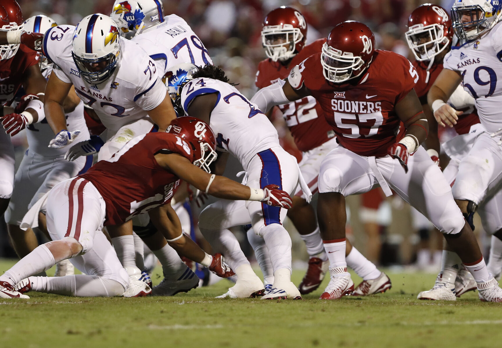 Caleb Kelly, Du'Vonta Lampkin, Taylor Martin